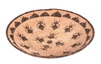 Yavapai Large Bowl Basket By Josephine Harrison
