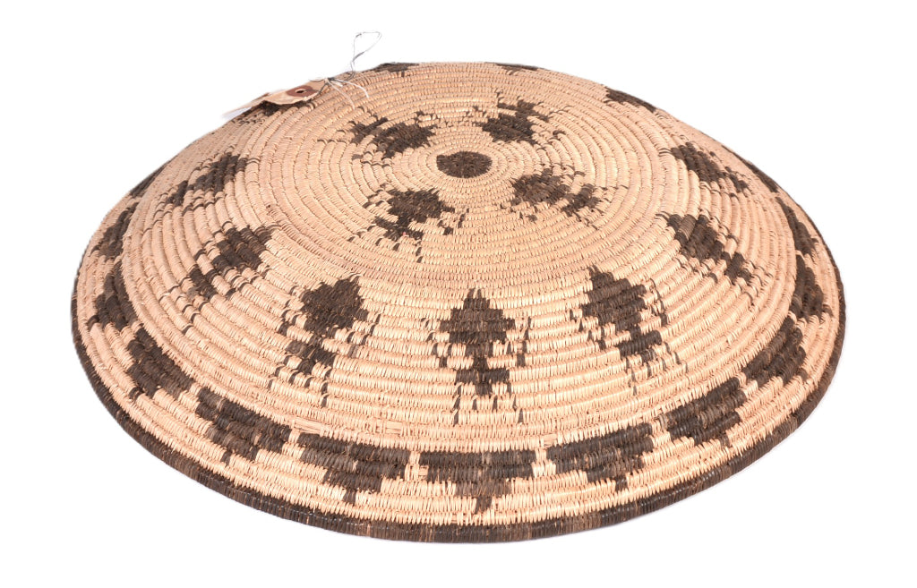 Yavapai Large Bowl Basket By Josephine Harrison