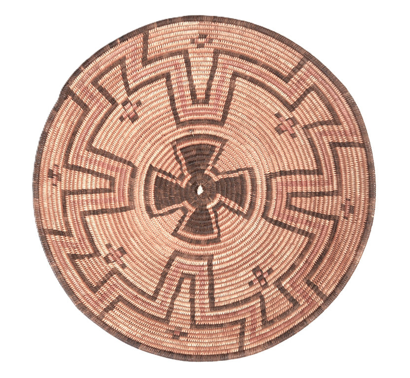 Apache Large Tray Bowl Basket