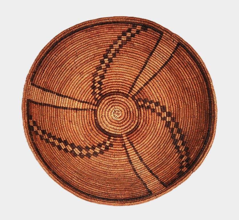 Navajo Large Bowl Basket
