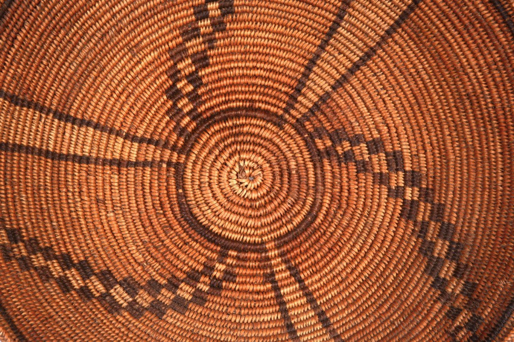 Navajo Large Bowl Basket