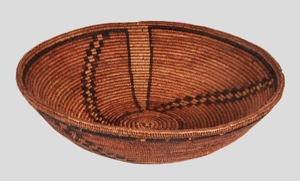 Navajo Large Bowl Basket