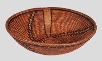 Navajo Large Bowl Basket
