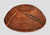 Navajo Large Bowl Basket