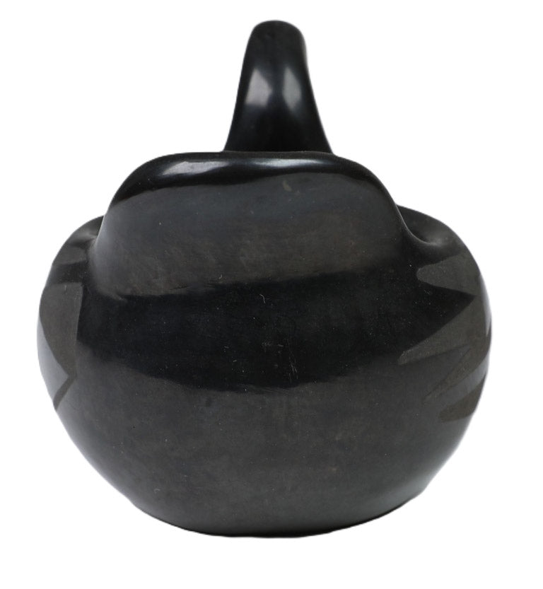 Santa Clara Pueblo Miniature Black Pottery By Margaret Naranjo