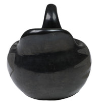 Santa Clara Pueblo Miniature Black Pottery By Margaret Naranjo
