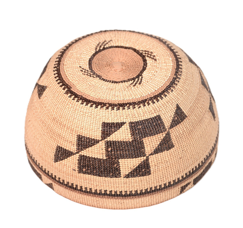 Yurok Hat Basketry