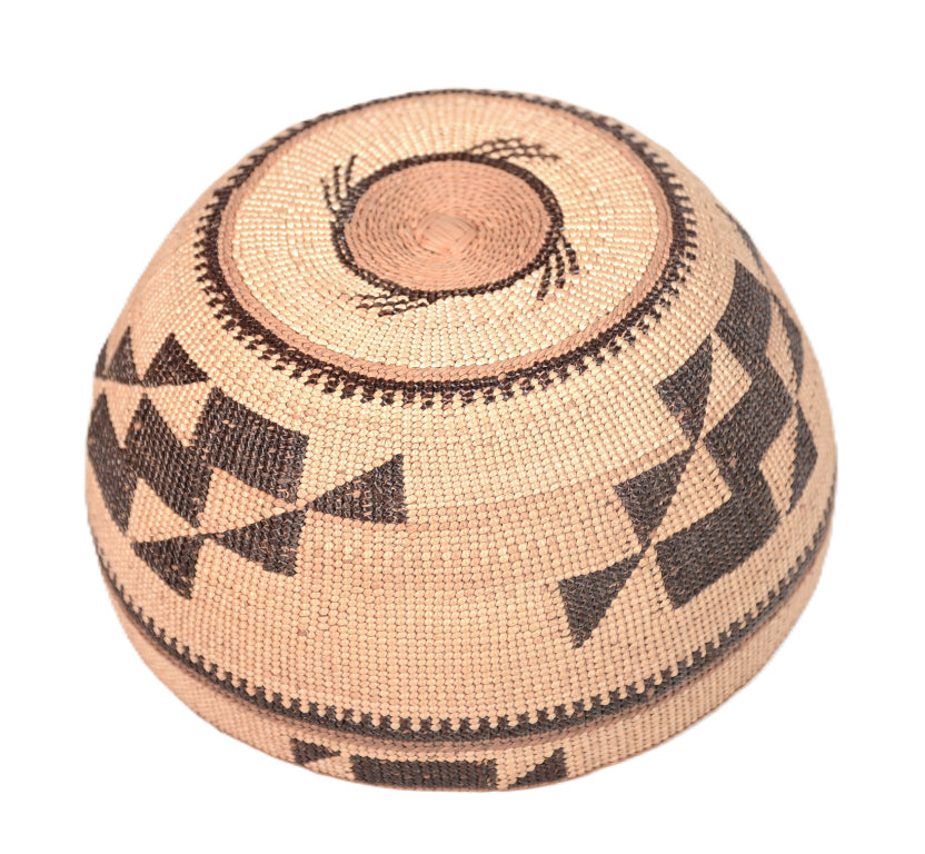 Yurok Hat Basketry