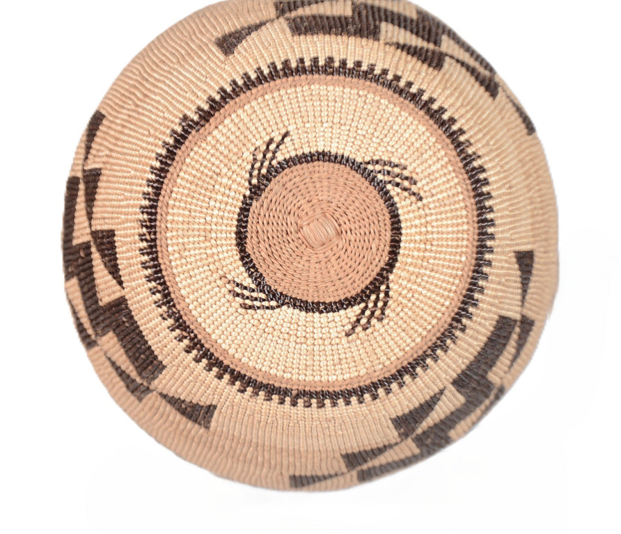 Yurok Hat Basketry