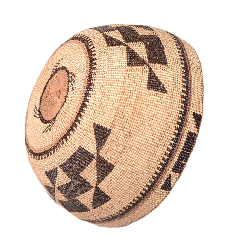 Yurok Hat Basketry
