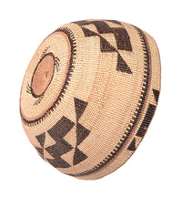 Yurok Hat Basketry