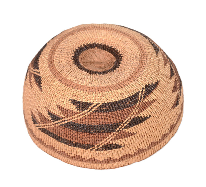 Karuk Hat Basketry