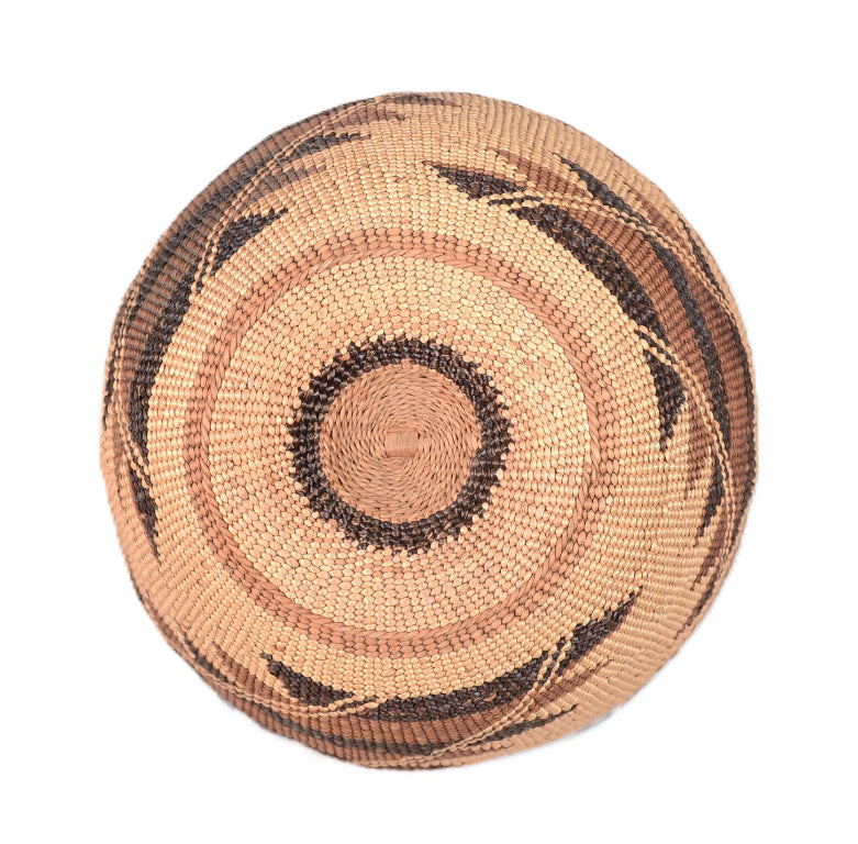 Karuk Hat Basketry