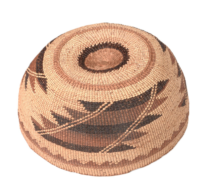 Karuk Hat Basketry