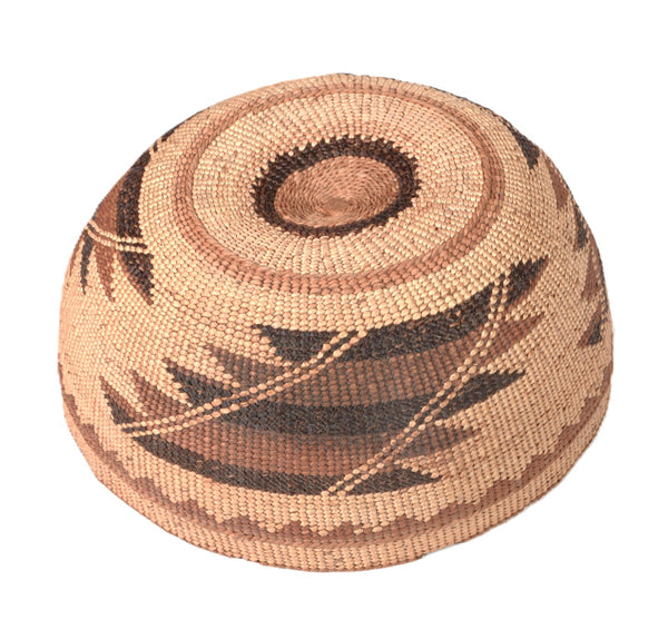 Karuk Hat Basketry