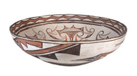 Zuni Dough Bowl Pottery