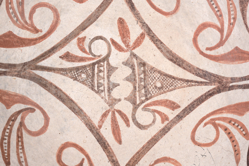 Zuni Dough Bowl Pottery