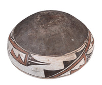 Zuni Dough Bowl Pottery