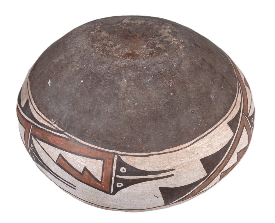 Zuni Dough Bowl Pottery