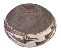 Zuni Dough Bowl Pottery