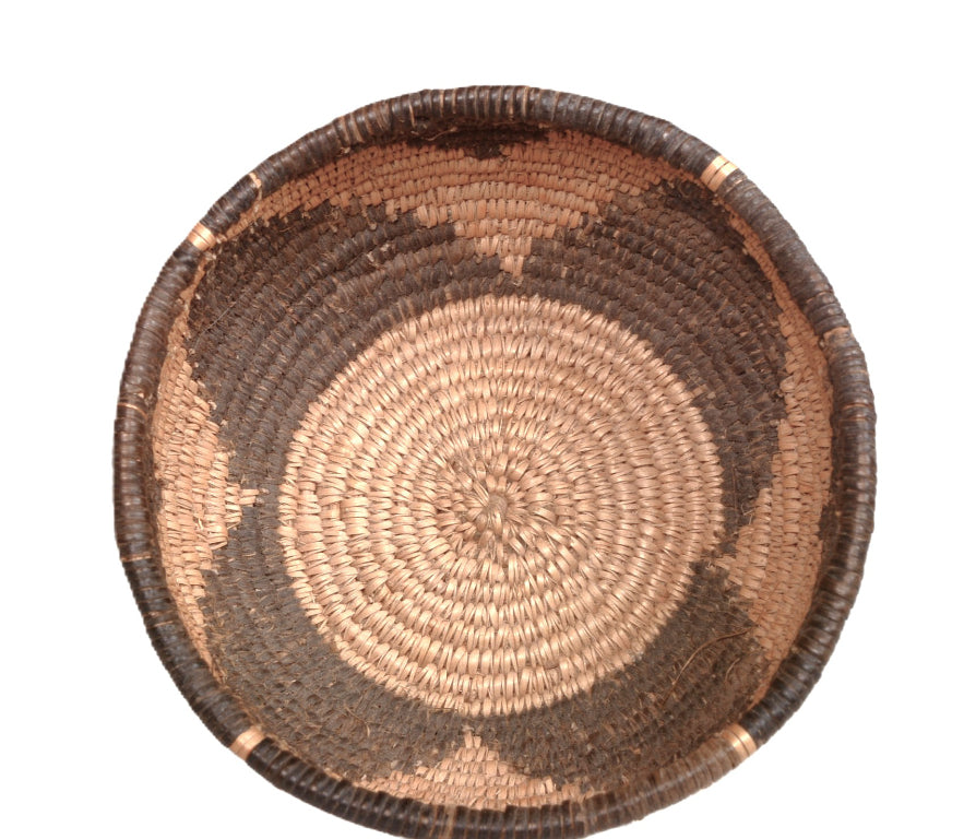 Havasupai Flower Bowl Basket