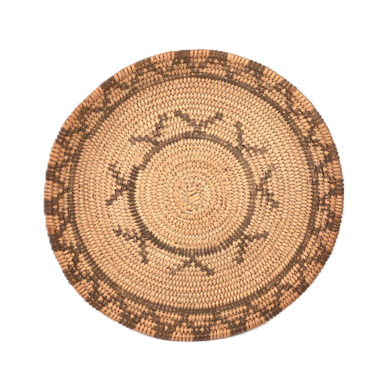 Havasupai Round Tray Basket