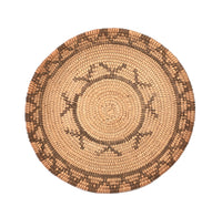 Havasupai Round Tray Basket