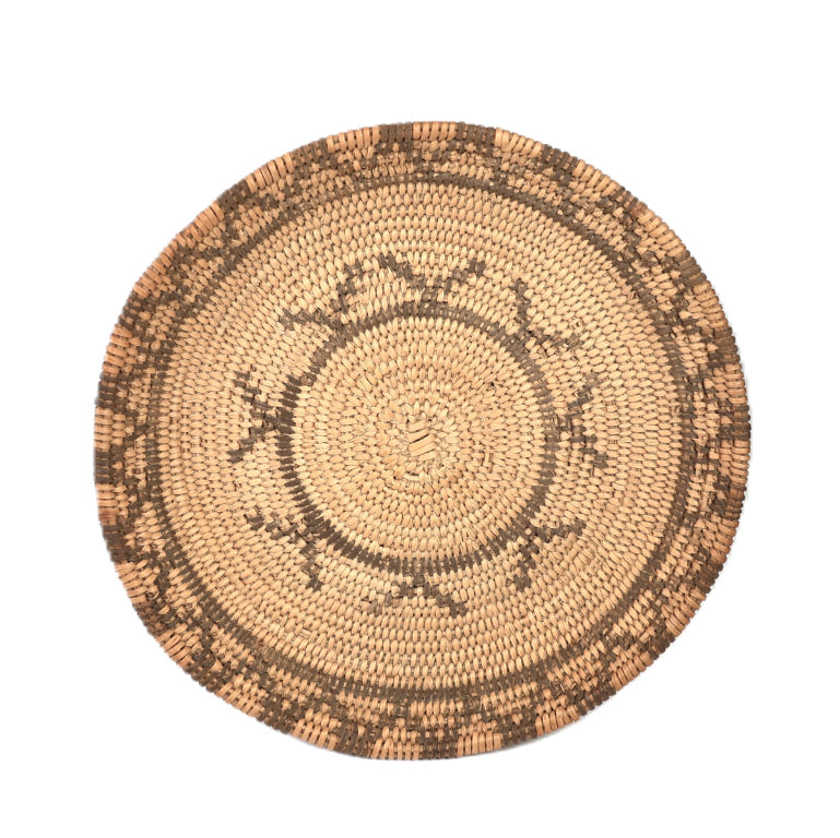 Havasupai Round Tray Basket