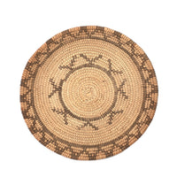 Havasupai Round Tray Basket