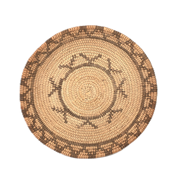 Havasupai Round Tray Basket