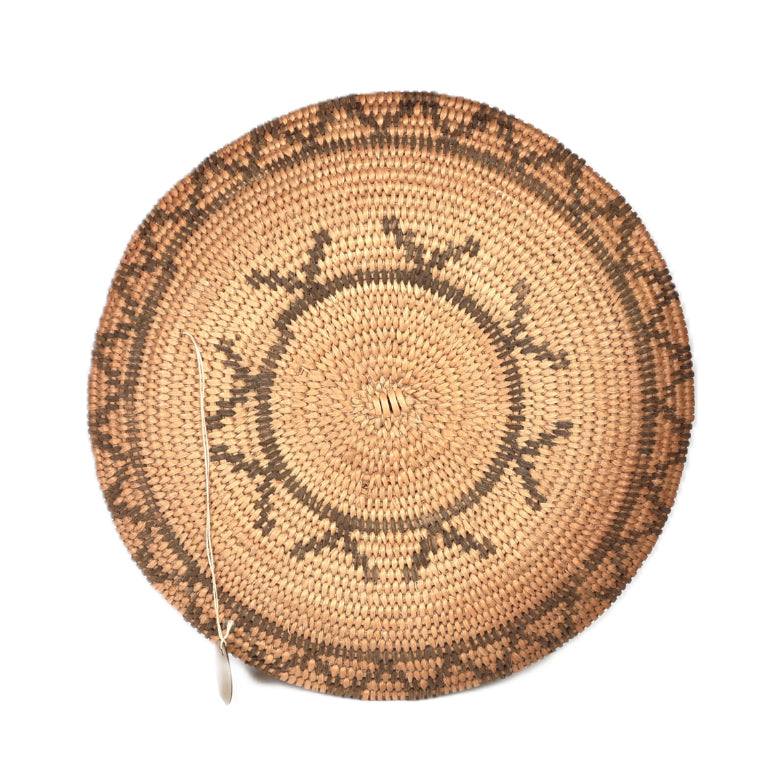 Havasupai Round Tray Basket