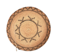Havasupai Round Tray Basket