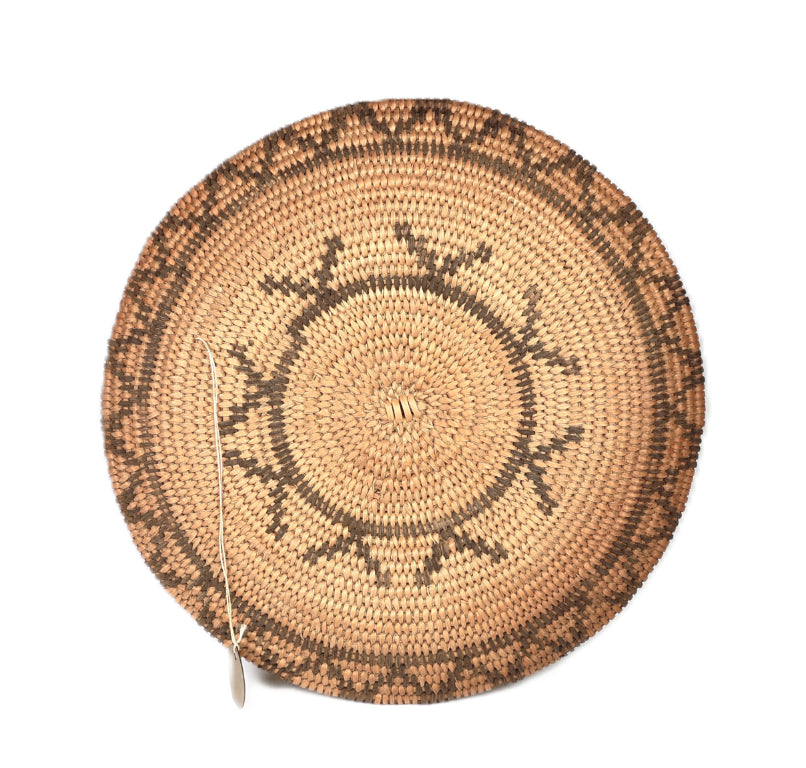 Havasupai Round Tray Basket