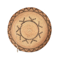 Havasupai Round Tray Basket