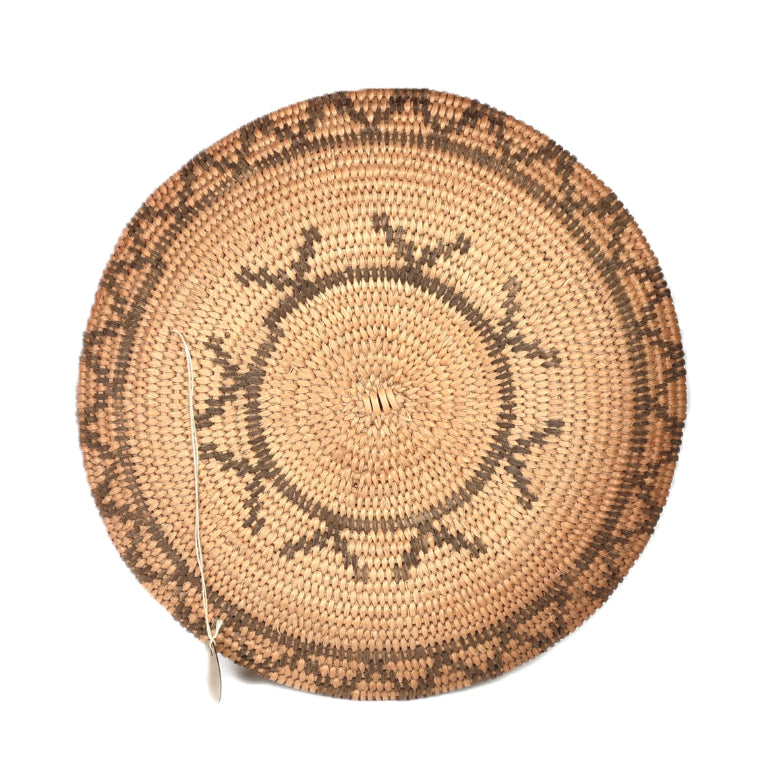 Havasupai Round Tray Basket