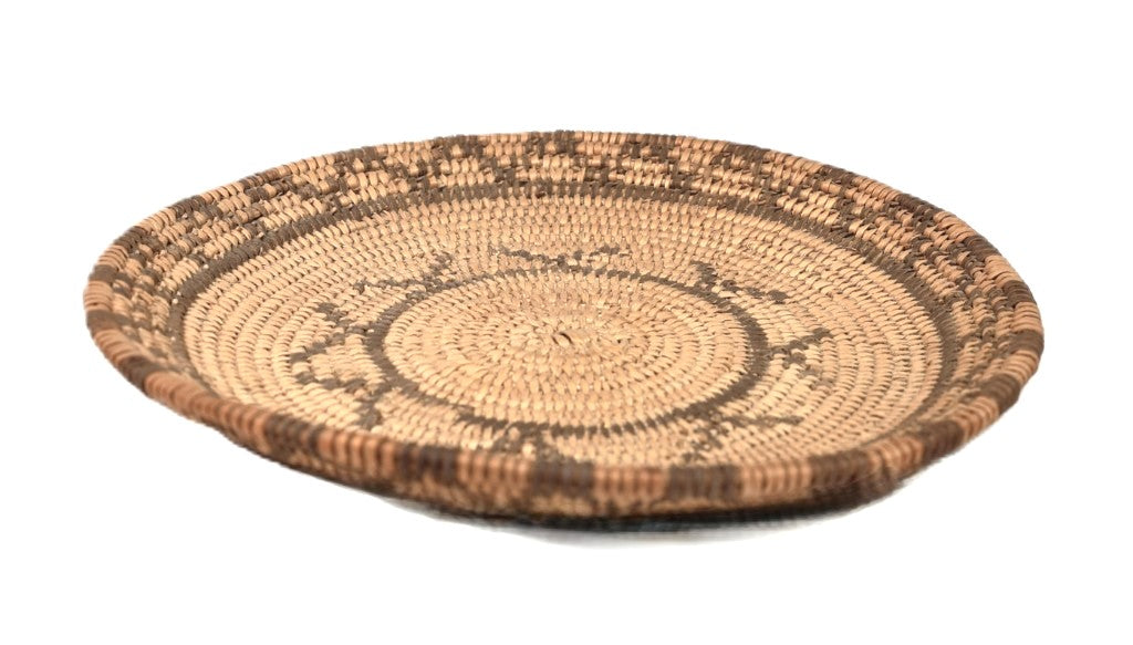 Havasupai Round Tray Basket