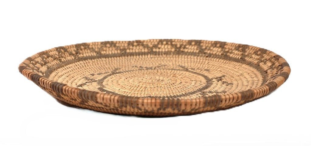 Havasupai Round Tray Basket