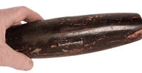 Rare Seminole Wood Canoe with Figure