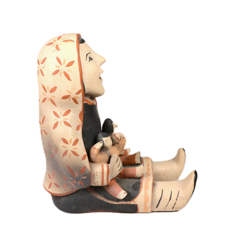 Cochiti Pueblo Story Teller Pottery By Ada Suina