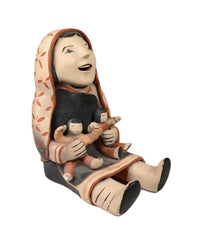 Cochiti Pueblo Story Teller Pottery By Ada Suina