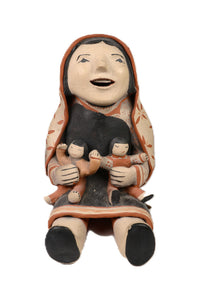 Cochiti Pueblo Story Teller Pottery By Ada Suina