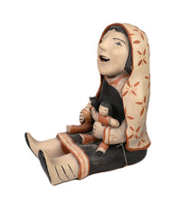 Cochiti Pueblo Story Teller Pottery By Ada Suina