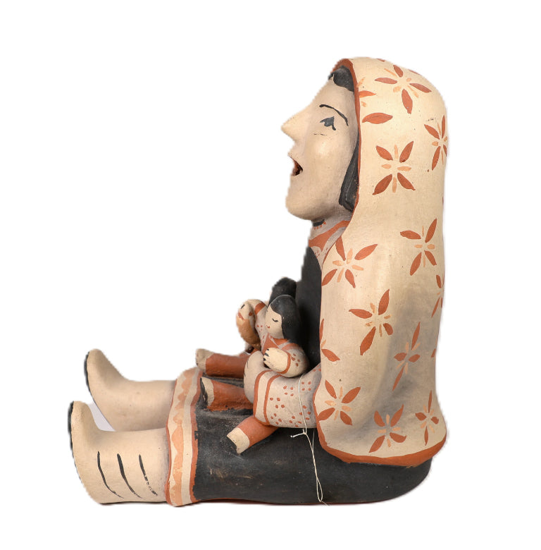 Cochiti Pueblo Story Teller Pottery By Ada Suina