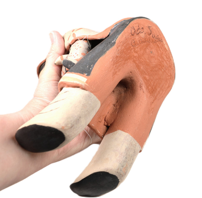 Cochiti Pueblo Story Teller Pottery By Ada Suina