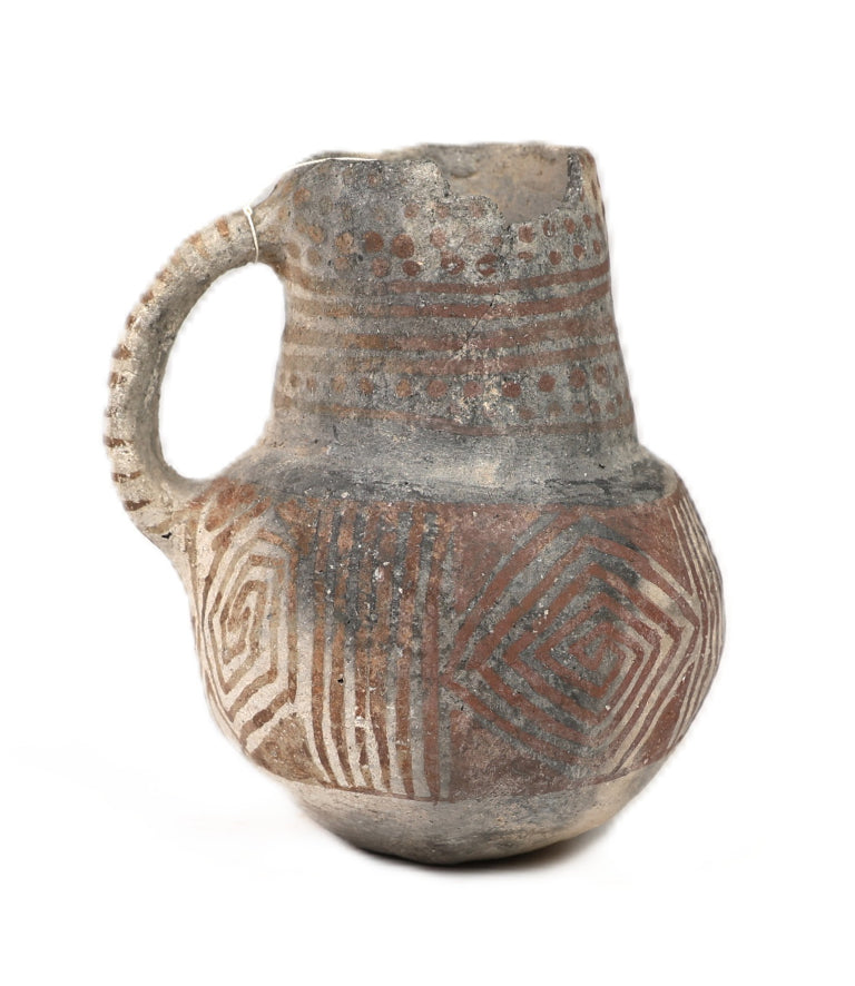 Anasazi Jar Pottery