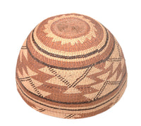Karuk Hat Basketry