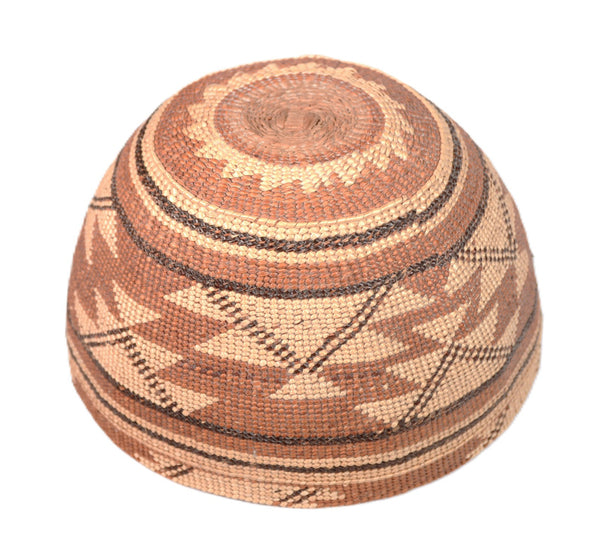 Karuk Hat Basketry