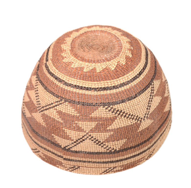 Karuk Hat Basketry
