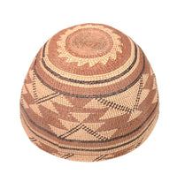 Karuk Hat Basketry