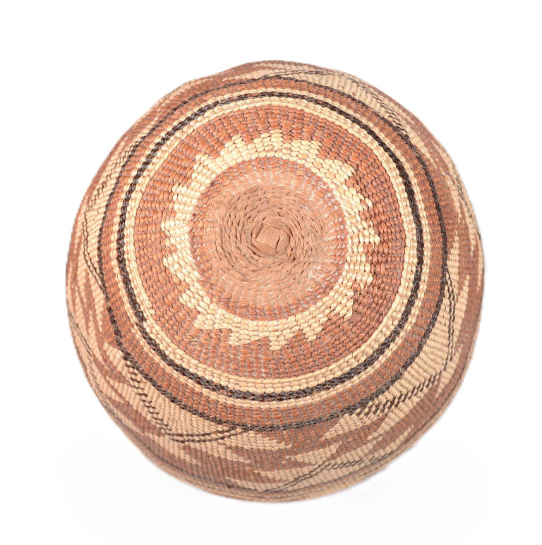 Karuk Hat Basketry